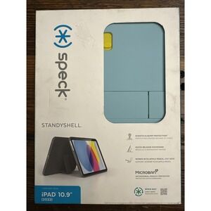 Speck - Standyshell Case for Apple iPad 10.9" (10th Gen 2022) - TEAL Standy Shel